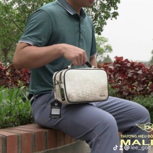 Túi đựng bóng Golf 02 ngăn Da Cá Sấu bạch tạng cao cấp khóa vân tay 8 z4243710032694 9f039f4938ab9c7c2ddfa3e1a8187401