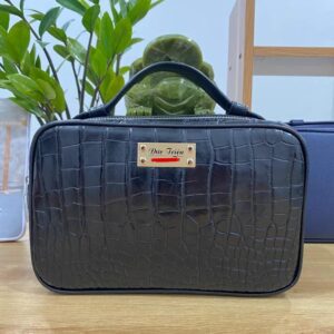 Túi đựng bóng Golf 02 ngăn Da Cá Sấu khóa vân tay màu Đen 8 z4243916117026 13a388708222d91ddb645267452e6605