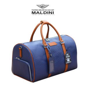 Túi đựng quần áo Golf da bò thật Boston M3 thương hiệu Maldini Màu Xanh Navy 4 z4245586825165 f39be4248379ff32381562ab1527878d