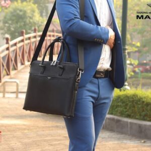 Túi xách, cặp da doanh nhân da bò thật vân Saffiano cao cấp Maldini 42 z4245587536672 5e76154eb8ede4ac53900f472269e6f4