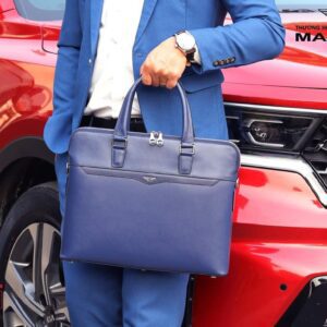 Túi xách, cặp da doanh nhân da bò thật vân Saffiano cao cấp Maldini 45 z4245587544275 a4601bae0fad47871548c3882a899de5