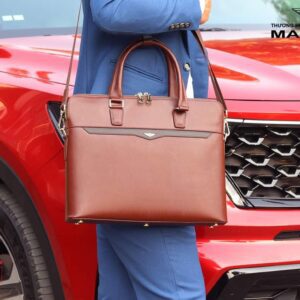 Túi xách, cặp da doanh nhân da bò thật vân Saffiano cao cấp Maldini 47 z4245587586355 fbc4a36c82c4199fcdf1b0d75a7d30fd