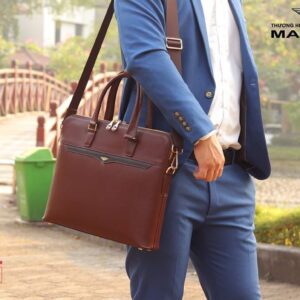 Túi xách, cặp da doanh nhân da bò thật vân Saffiano cao cấp Maldini 48 z4245587586356 a6e2ea561b3adb8df5690d5793e68c26