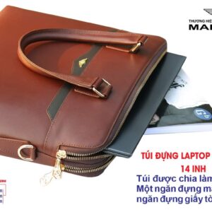 Túi xách, cặp da doanh nhân da bò thật vân Saffiano cao cấp Maldini 49 z4245587586357 376c3426fd42324da3087d4a4609448e