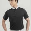 Áo golf nam ngắn tay Noressy mã 22- Màu Đen Trắng 2 Ban sao cua NAM8988 scaled 1