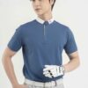 Áo golf nam ngắn tay Noressy mã 22- Màu Xanh Trắng 1 Ban sao cua NAM9105 scaled 1